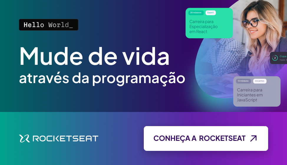 Propaganda Rocketseat